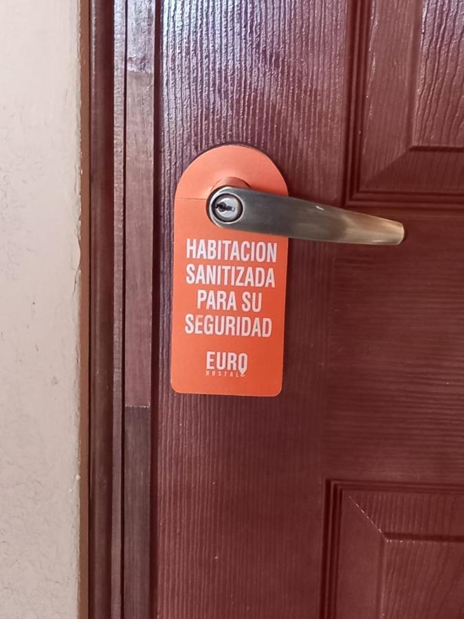 Euro Hostal Guatemala City Exterior photo