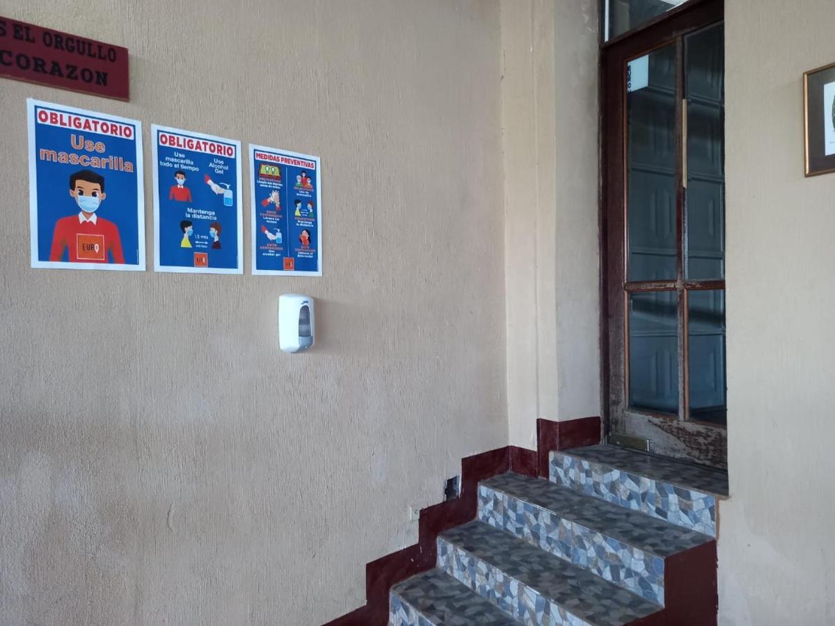 Euro Hostal Guatemala City Exterior photo