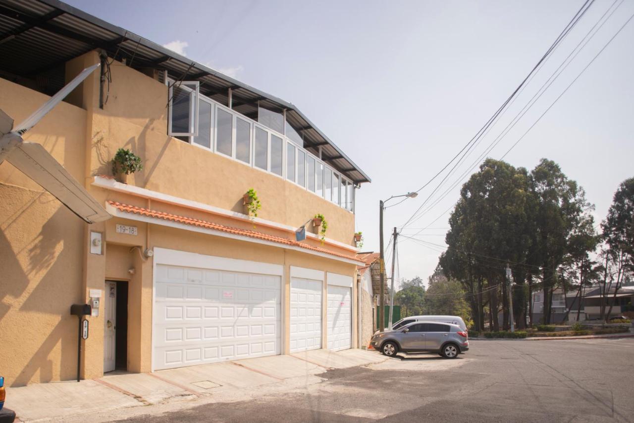 Euro Hostal Guatemala City Exterior photo