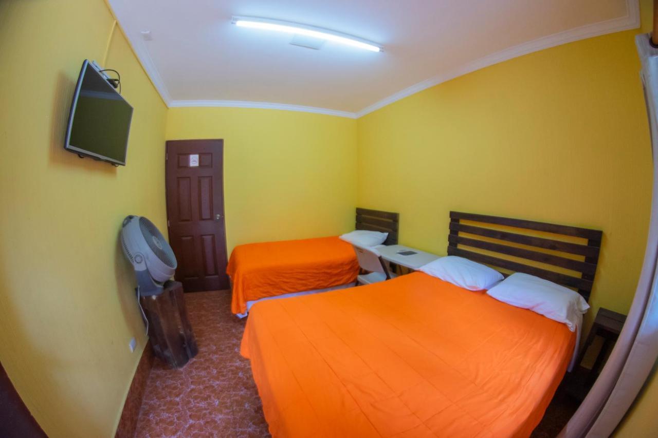 Euro Hostal Guatemala City Exterior photo