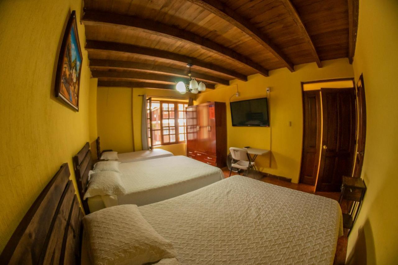 Euro Hostal Guatemala City Exterior photo