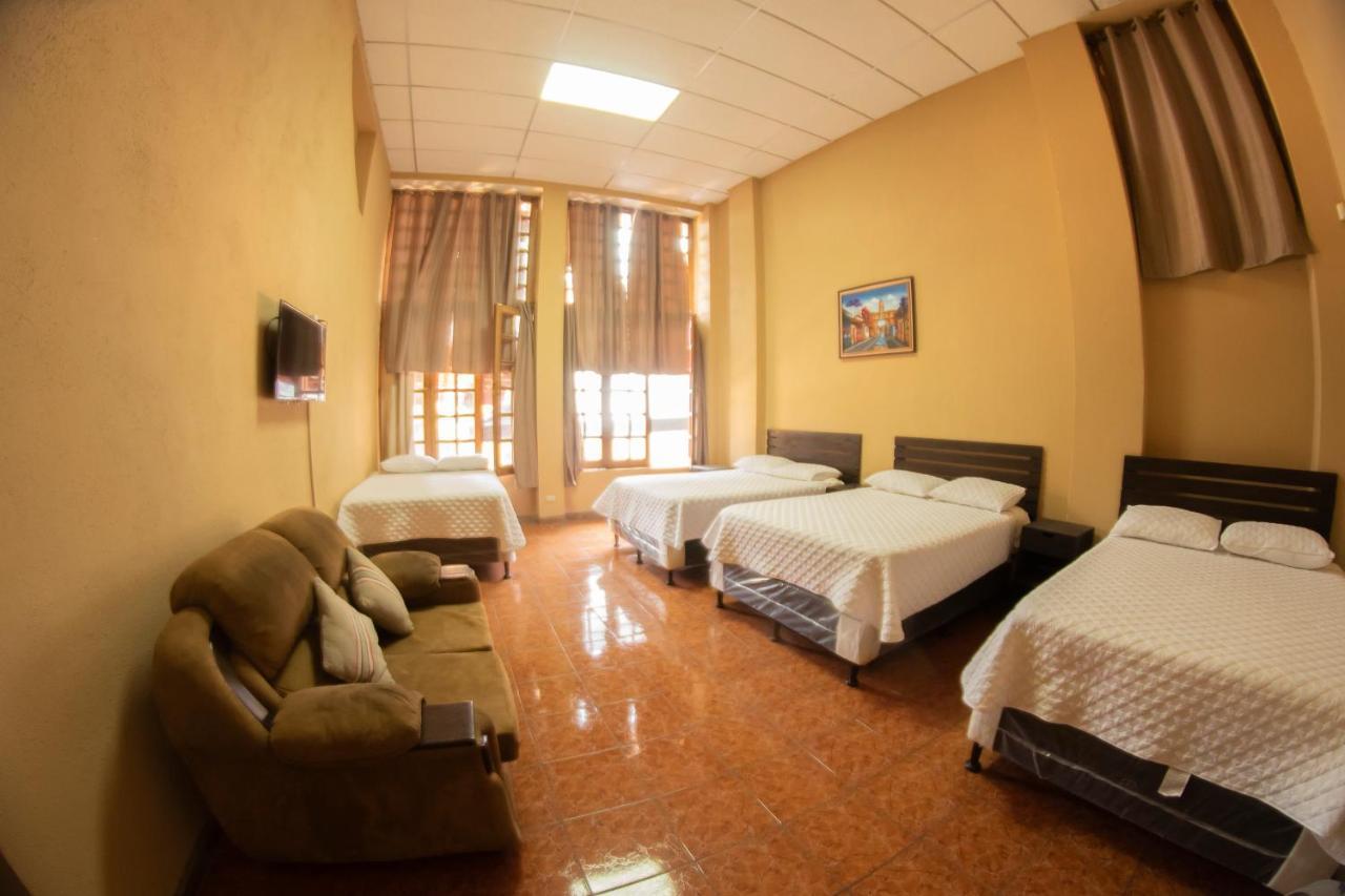 Euro Hostal Guatemala City Exterior photo