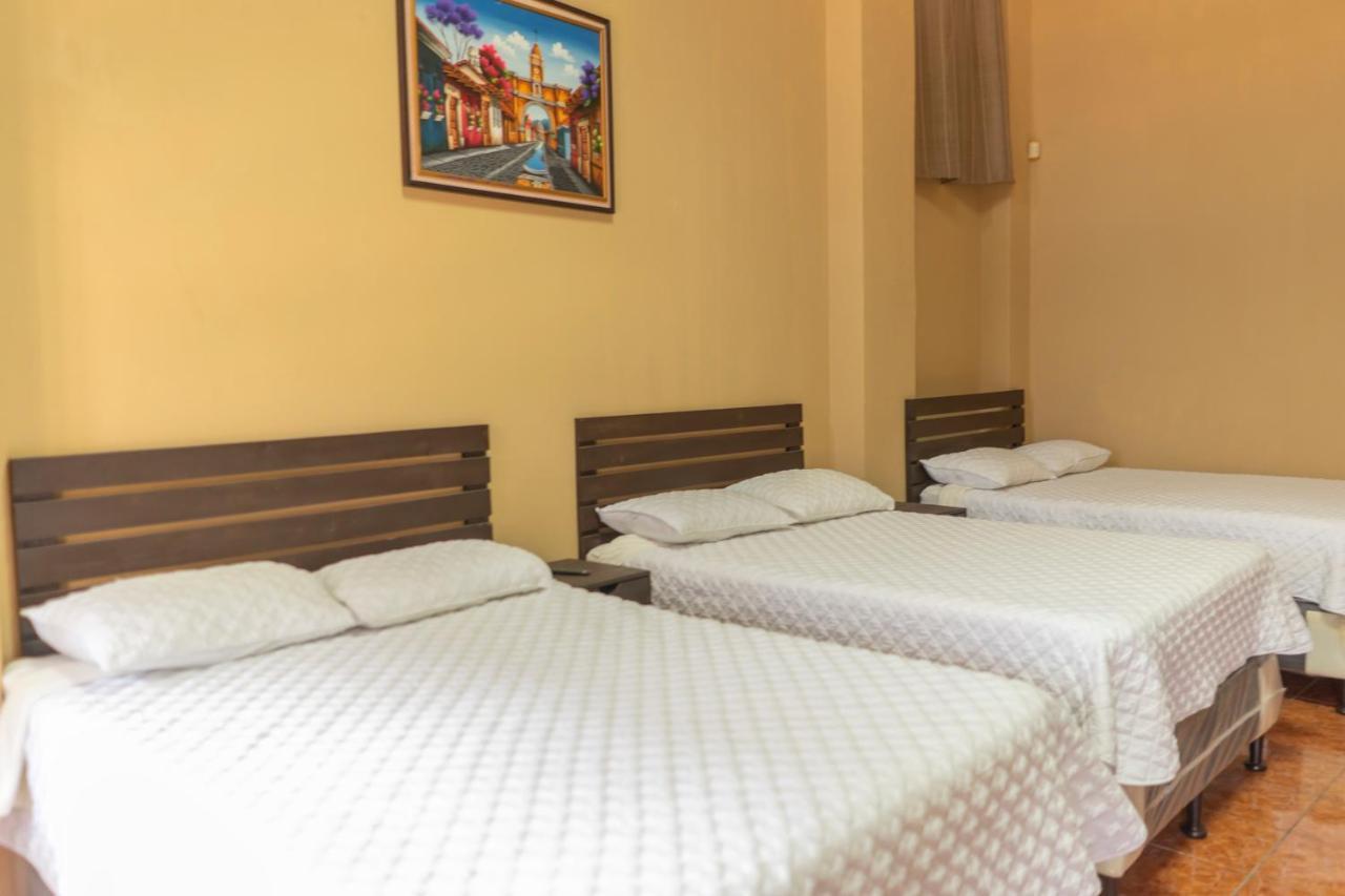 Euro Hostal Guatemala City Exterior photo